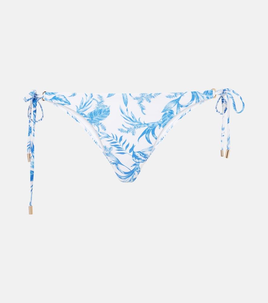 melissa odabash key west printed bikini bottom