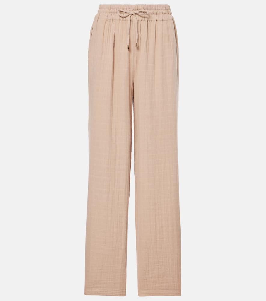 melissa odabash krissy cotton sweatpants