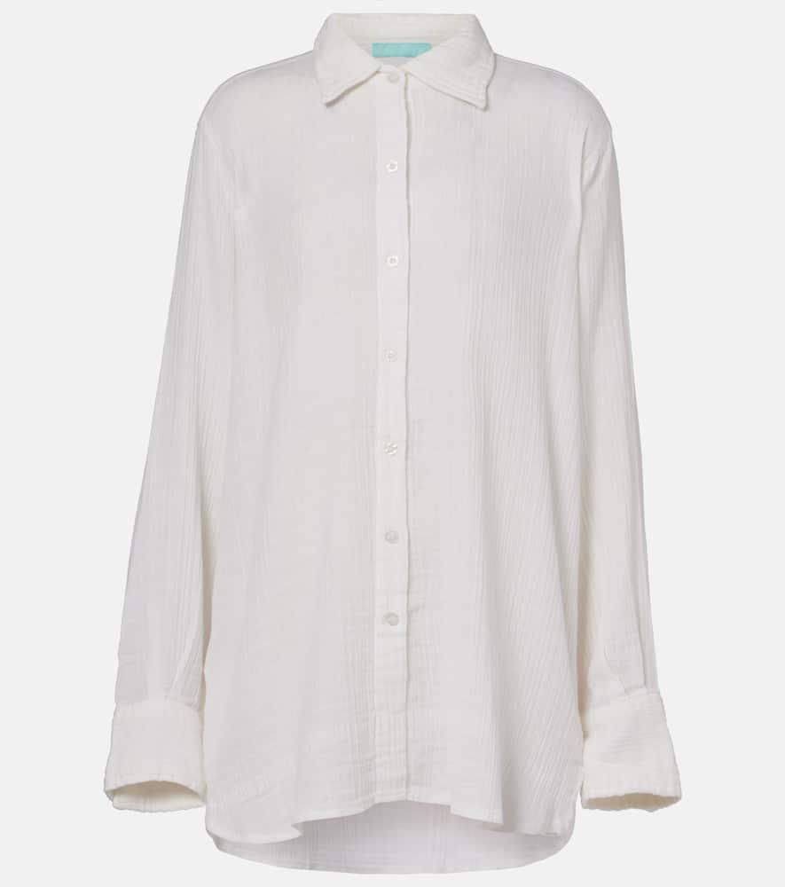 melissa odabash leona cotton shirt