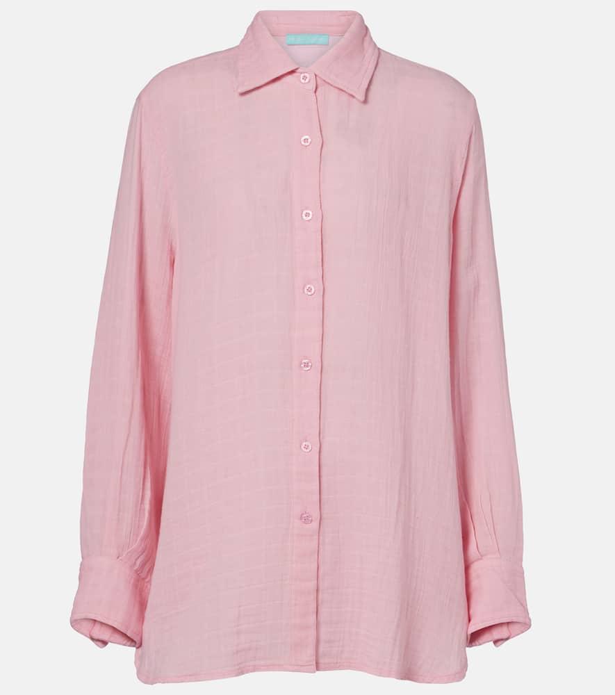 melissa odabash leona cotton shirt