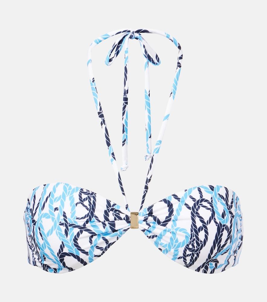 melissa odabash liguria halterneck bikini top
