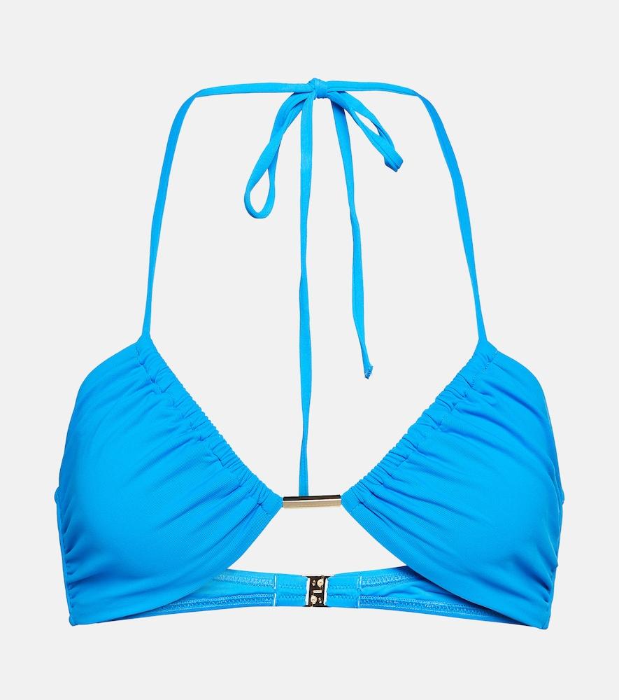 melissa odabash luxor halterneck bikini top