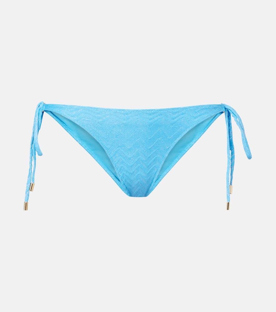 melissa odabash maine chevron bikini bottoms