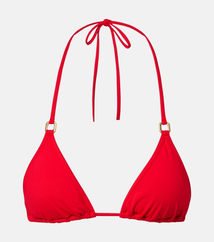 melissa odabash malta bikini top