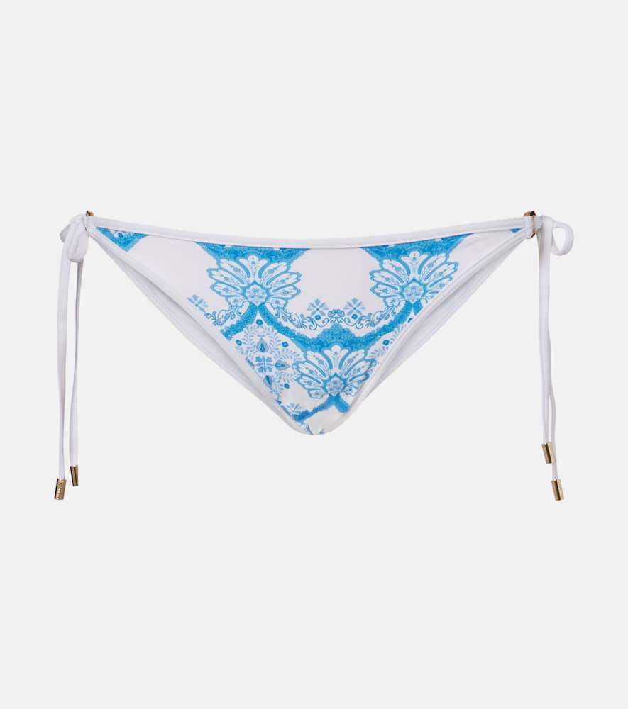 melissa odabash malta printed bikini bottoms