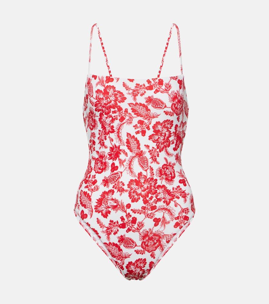 melissa odabash maui floral swimsuit