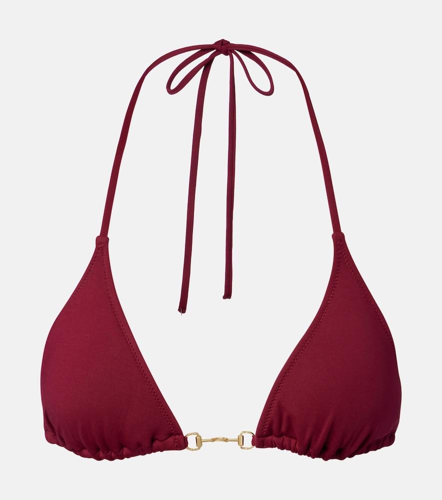 melissa odabash menorca bikini top