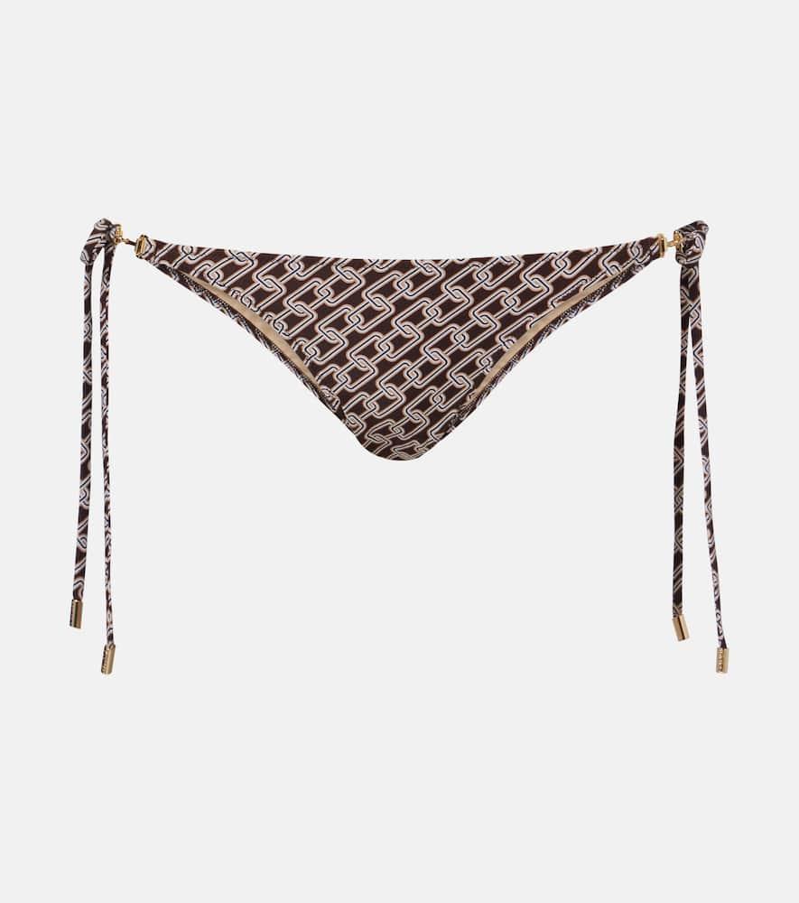 melissa odabash menorca printed bikini bottoms