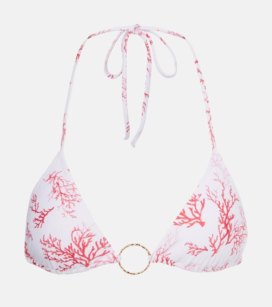 melissa odabash miami bikini top