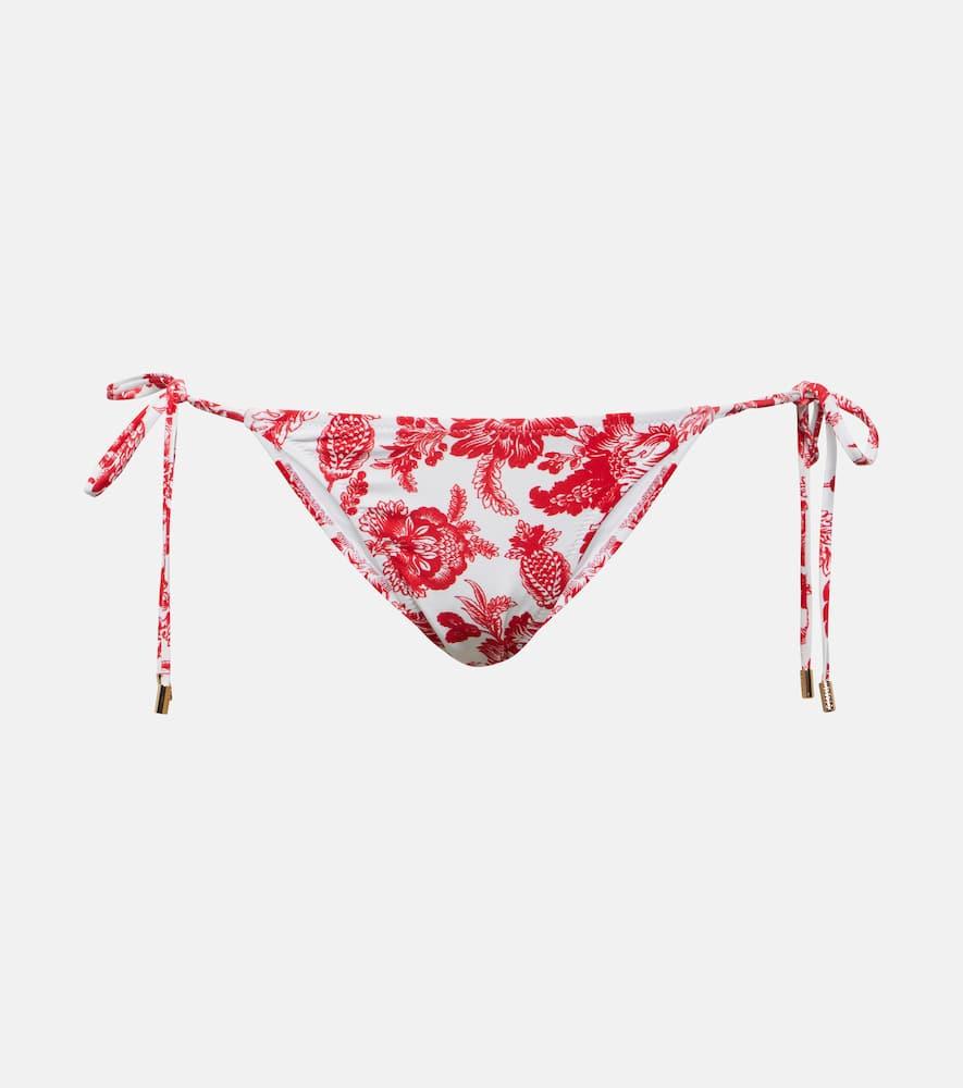 melissa odabash miami floral bikini bottoms