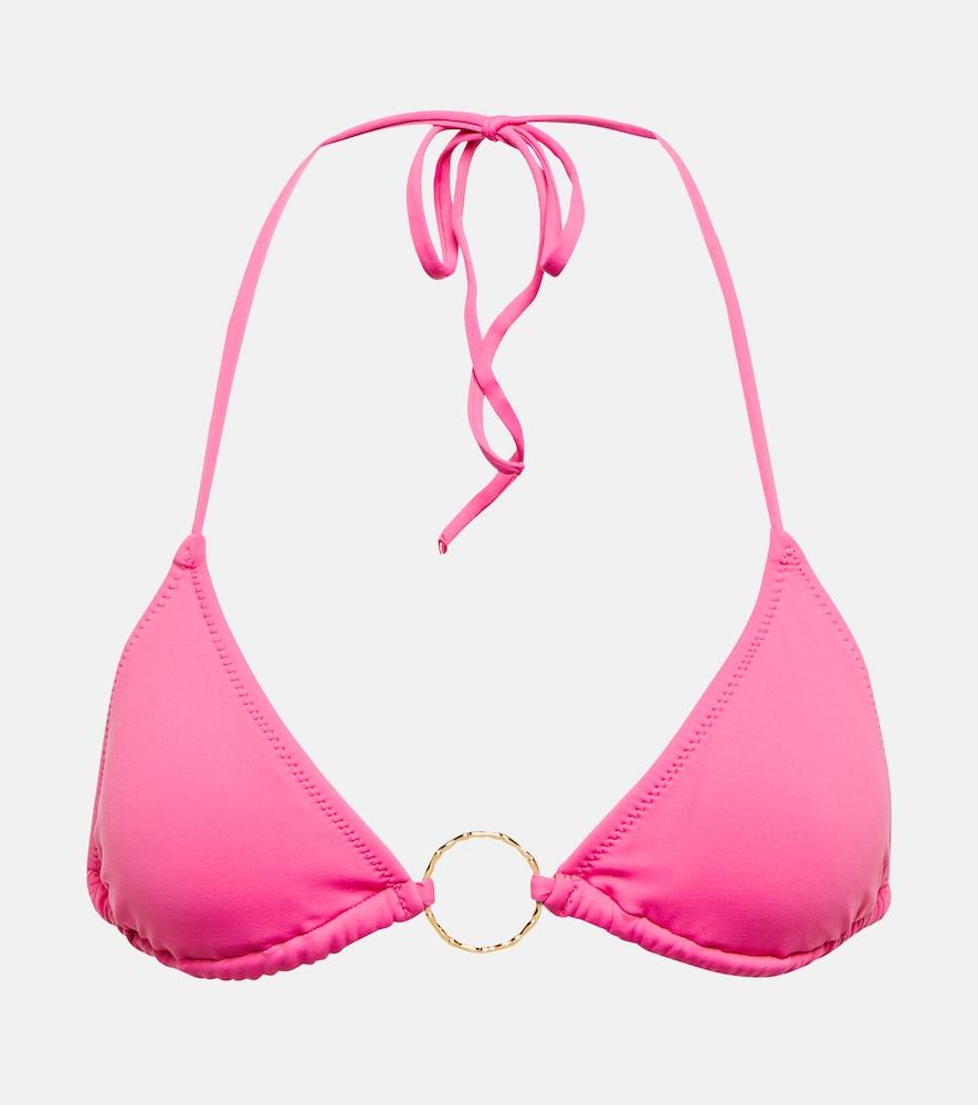 melissa odabash miami triangle bikini top