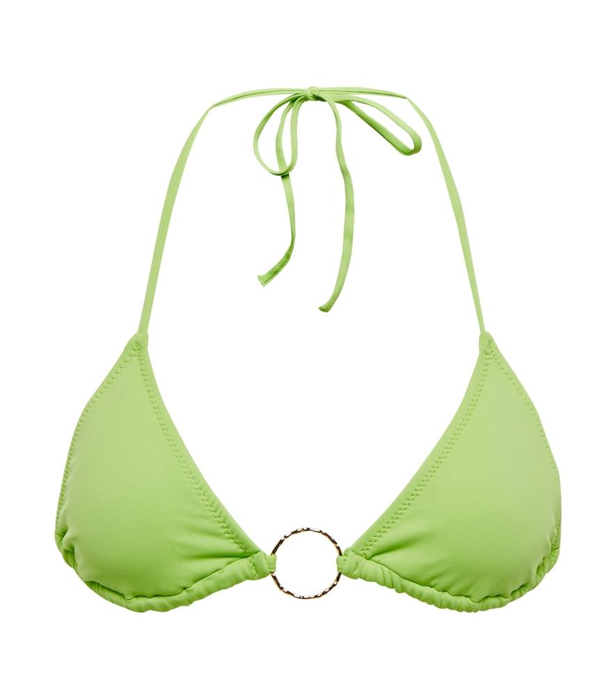 melissa odabash miami triangle bikini top