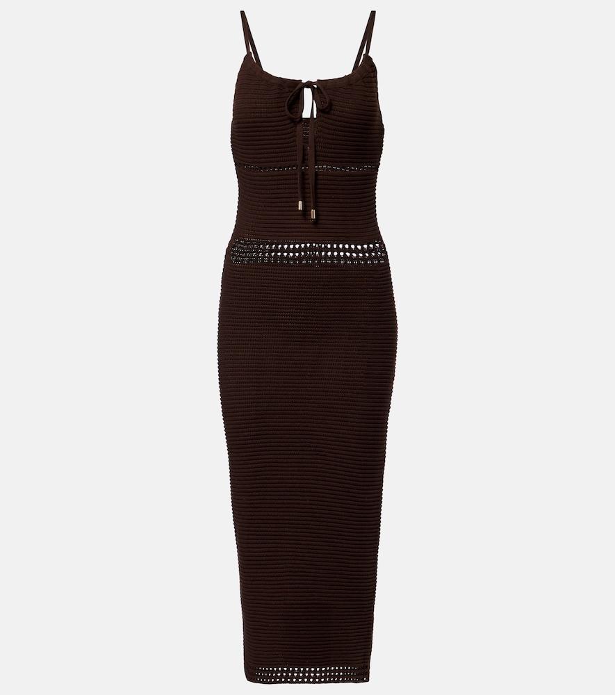 melissa odabash nikita crochet midi dress