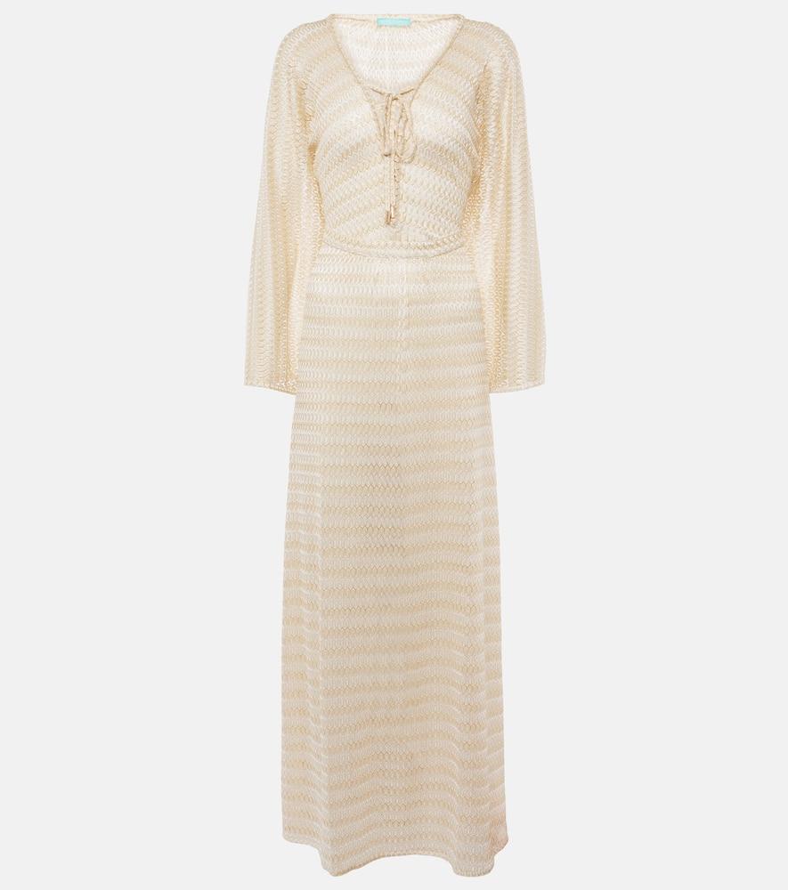 melissa odabash nina crochet kaftan
