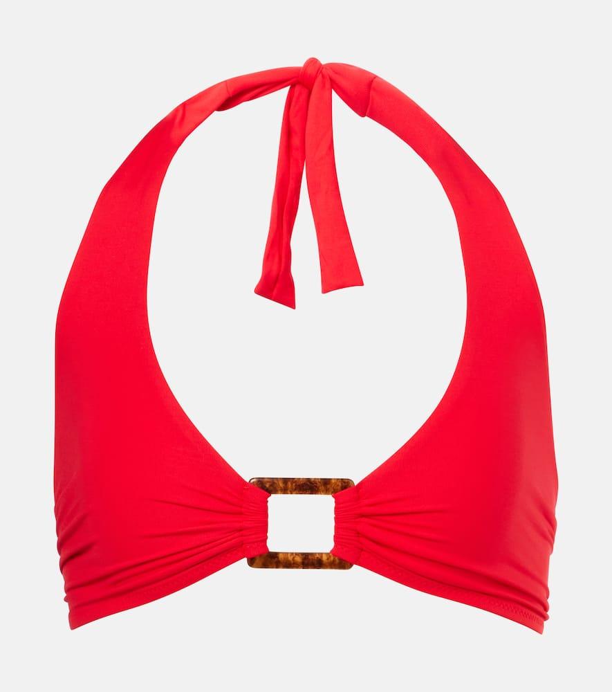 melissa odabash paris embellished bikini top