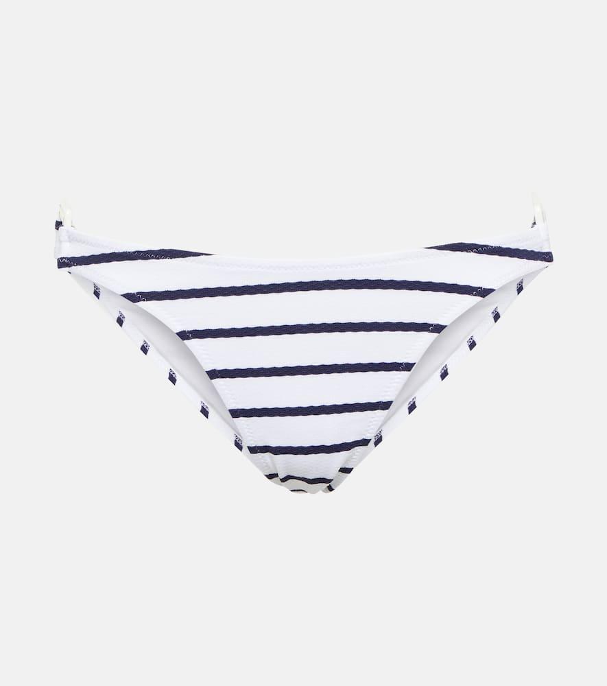 melissa odabash paris striped bikini bottoms
