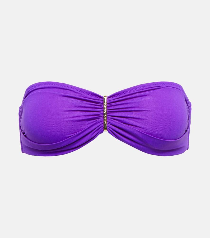 melissa odabash positano bandeau bikini top