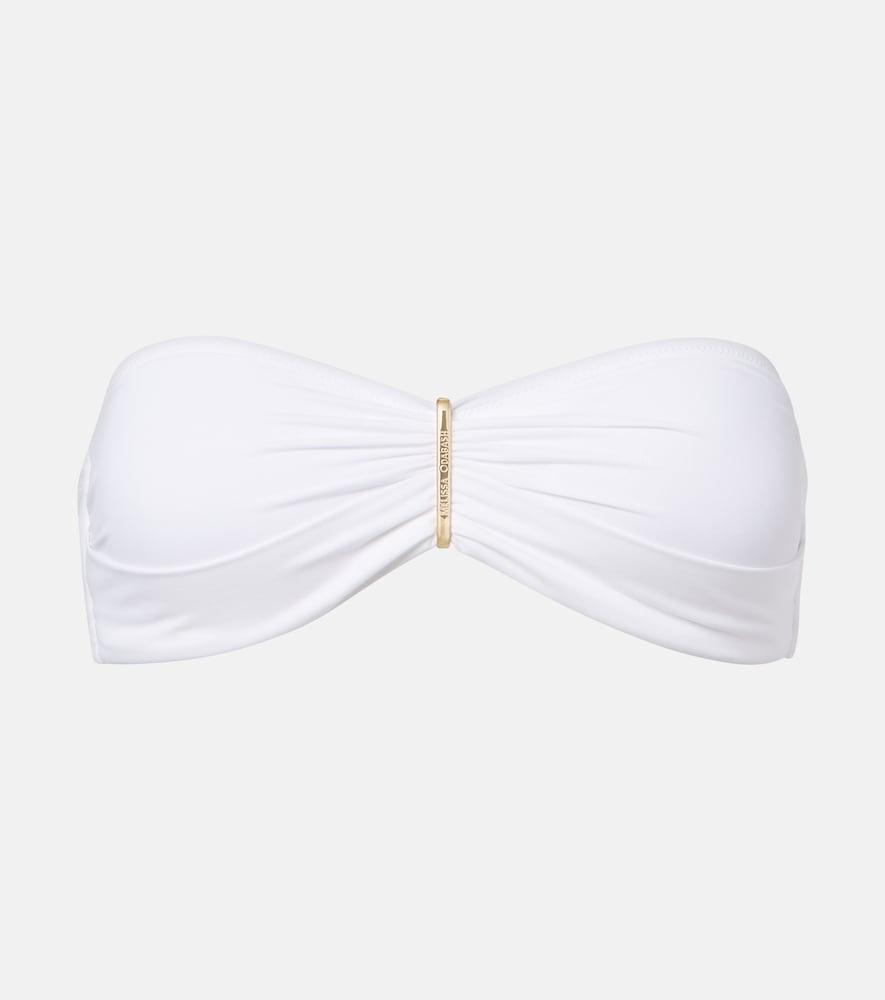 melissa odabash positano strapless bikini top