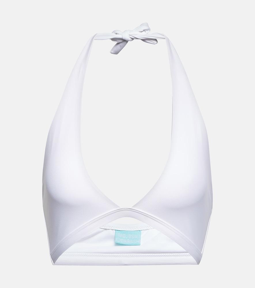 melissa odabash prague halterneck bikini top
