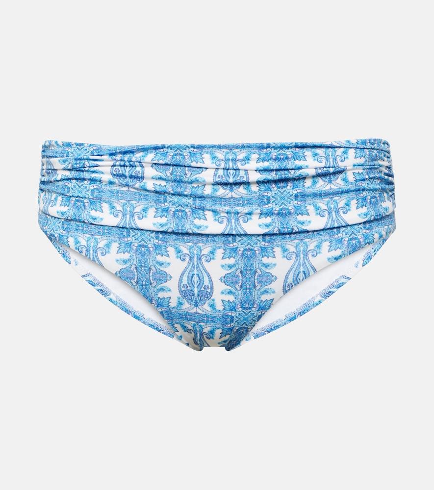 melissa odabash printed bel air bikini bottoms
