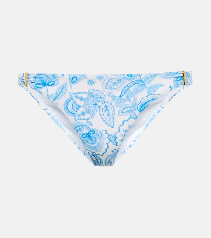 melissa odabash printed bikini bottoms