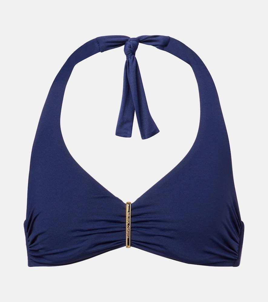 melissa odabash provence embellished bikini top