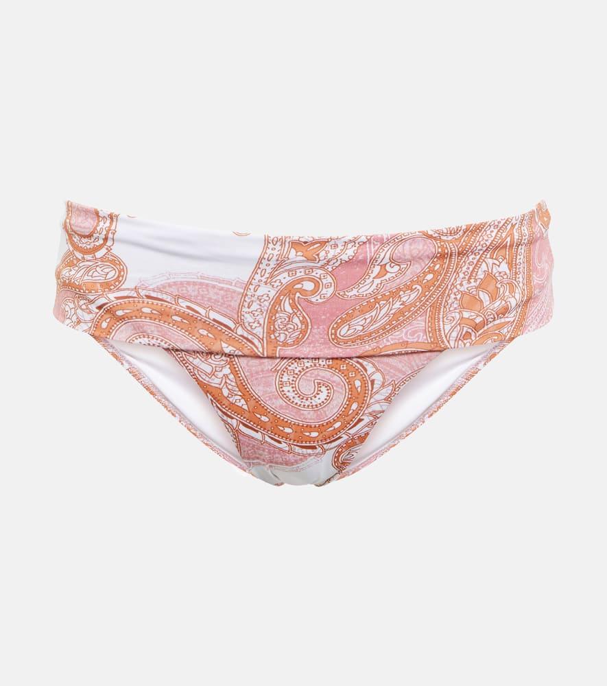 melissa odabash provence floral bikini bottoms