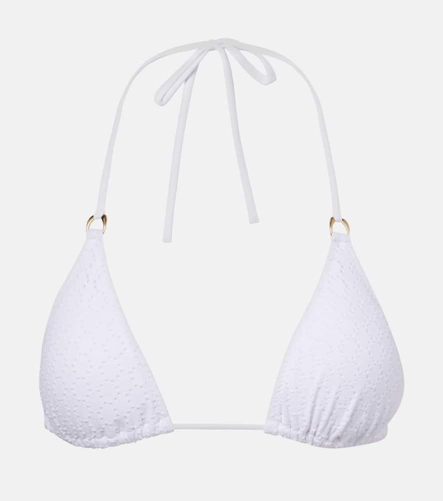 melissa odabash puglia halterneck bikini top