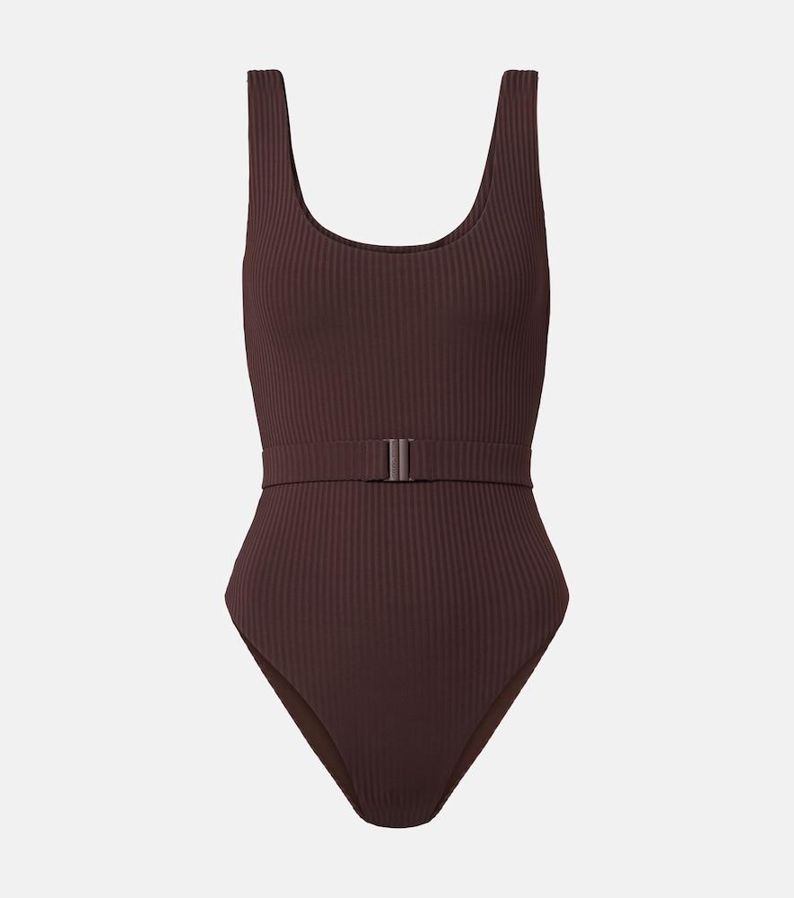 melissa odabash rio belted swimsuit