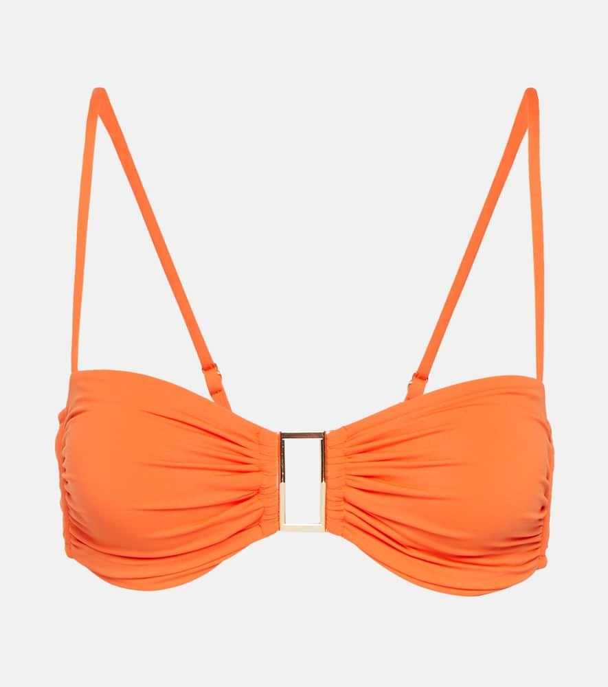 melissa odabash spain bandeau bikini top