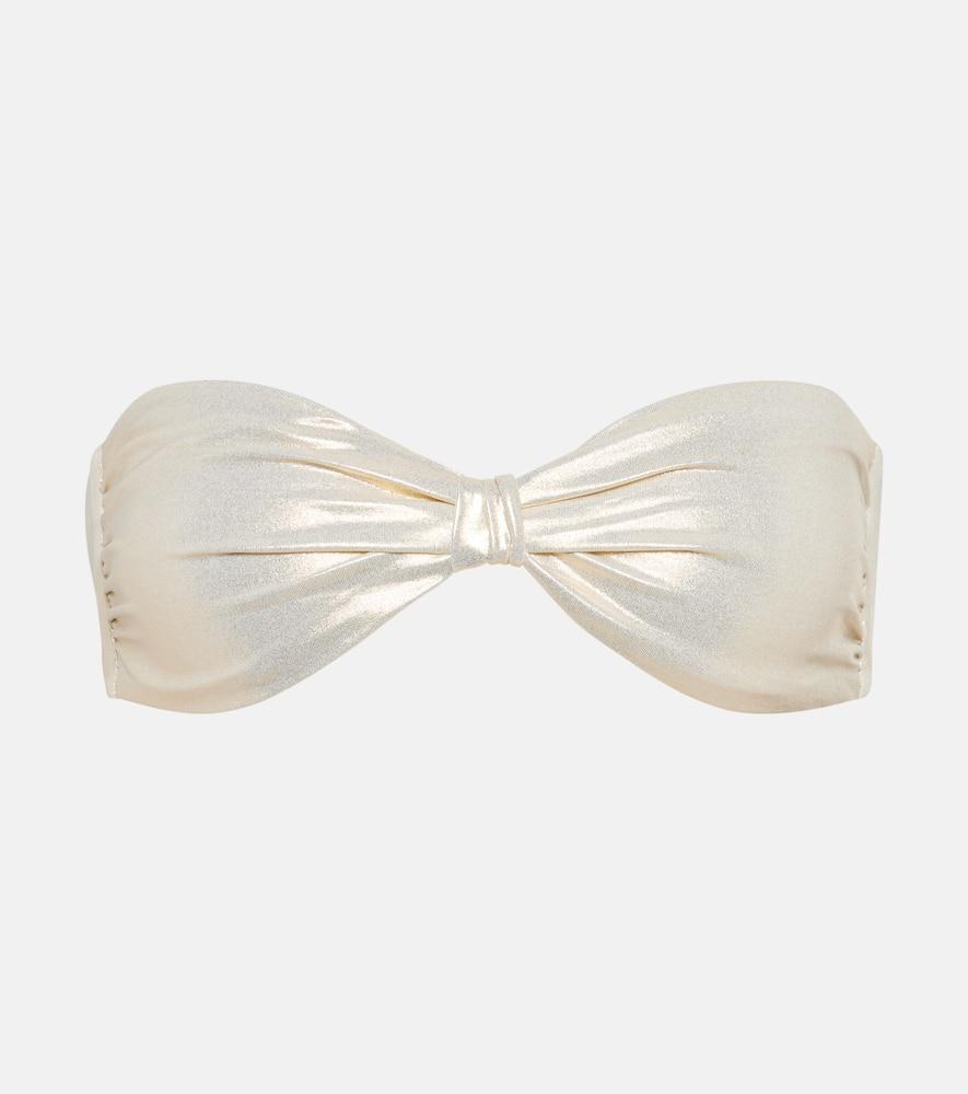 melissa odabash stockholm bandeau bikini top