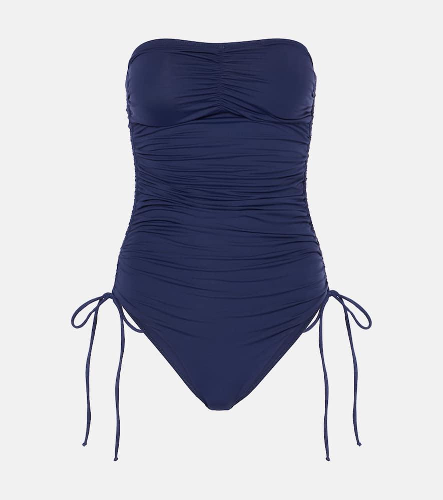 melissa odabash sydney ruched swimsuit