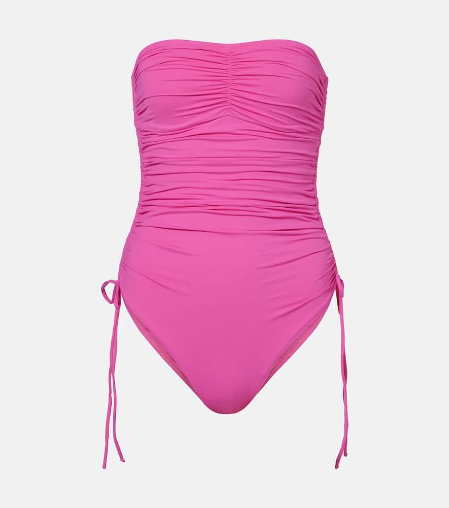 melissa odabash sydney ruched swimsuit