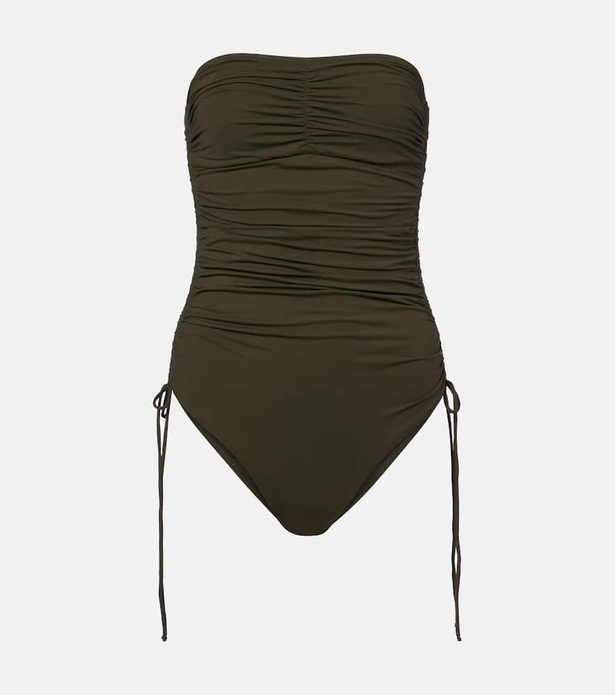 melissa odabash sydney ruched swimsuit