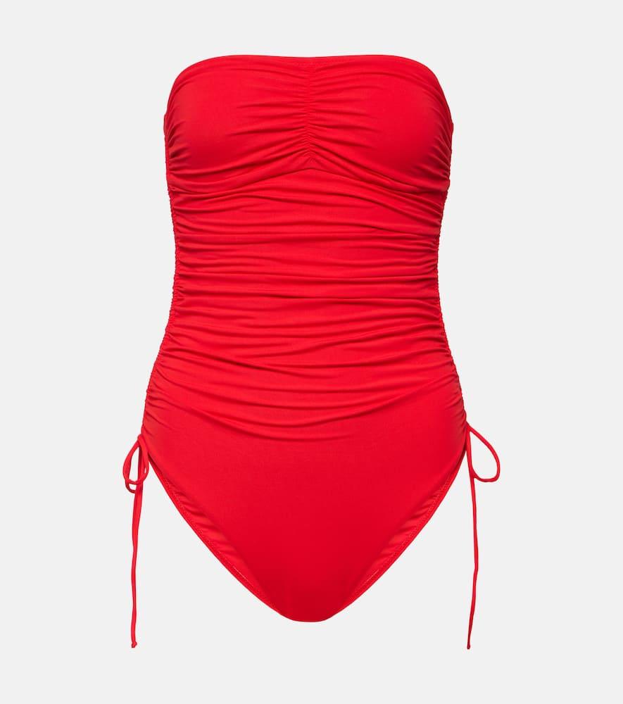 melissa odabash sydney strapless swimsuit
