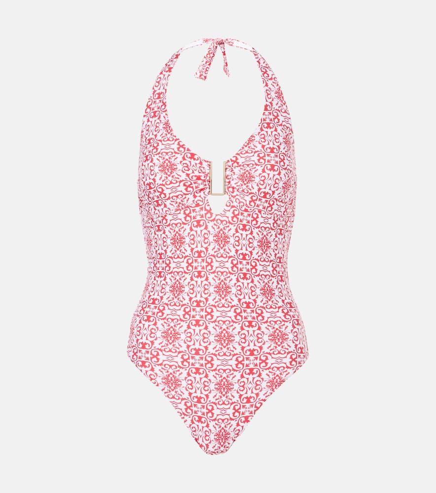 melissa odabash tampa floral swimsuit