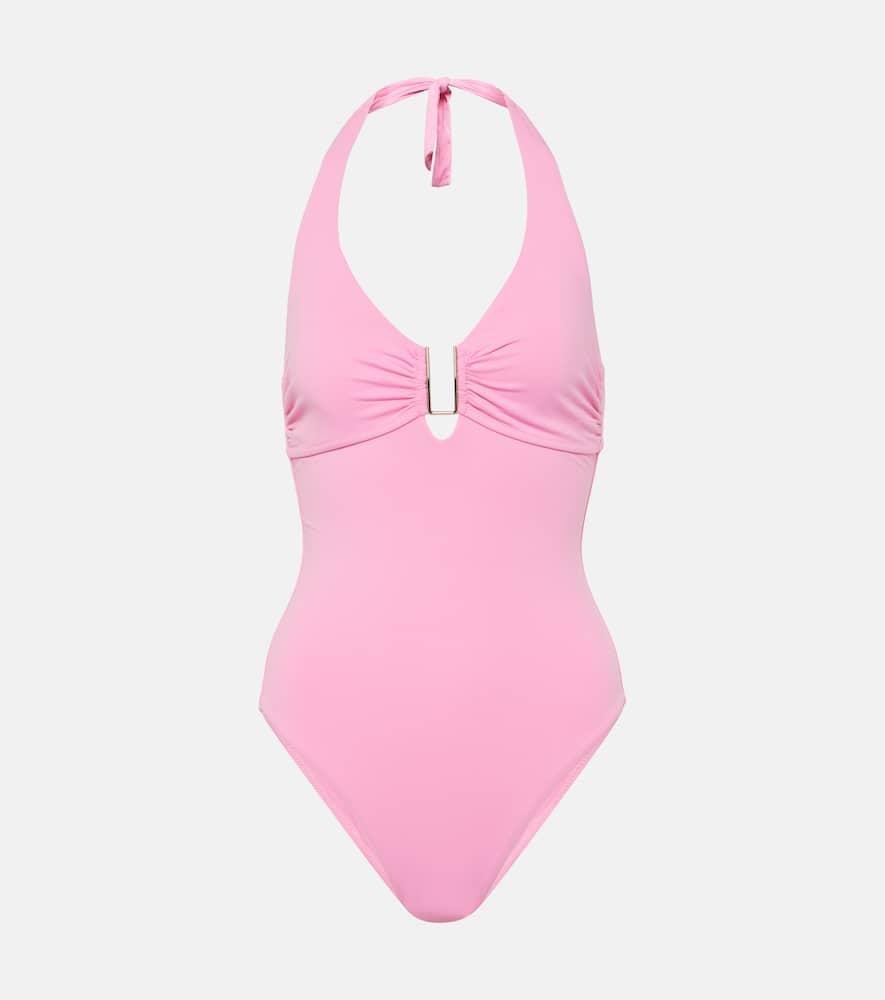 melissa odabash tampa halterneck swimsuit