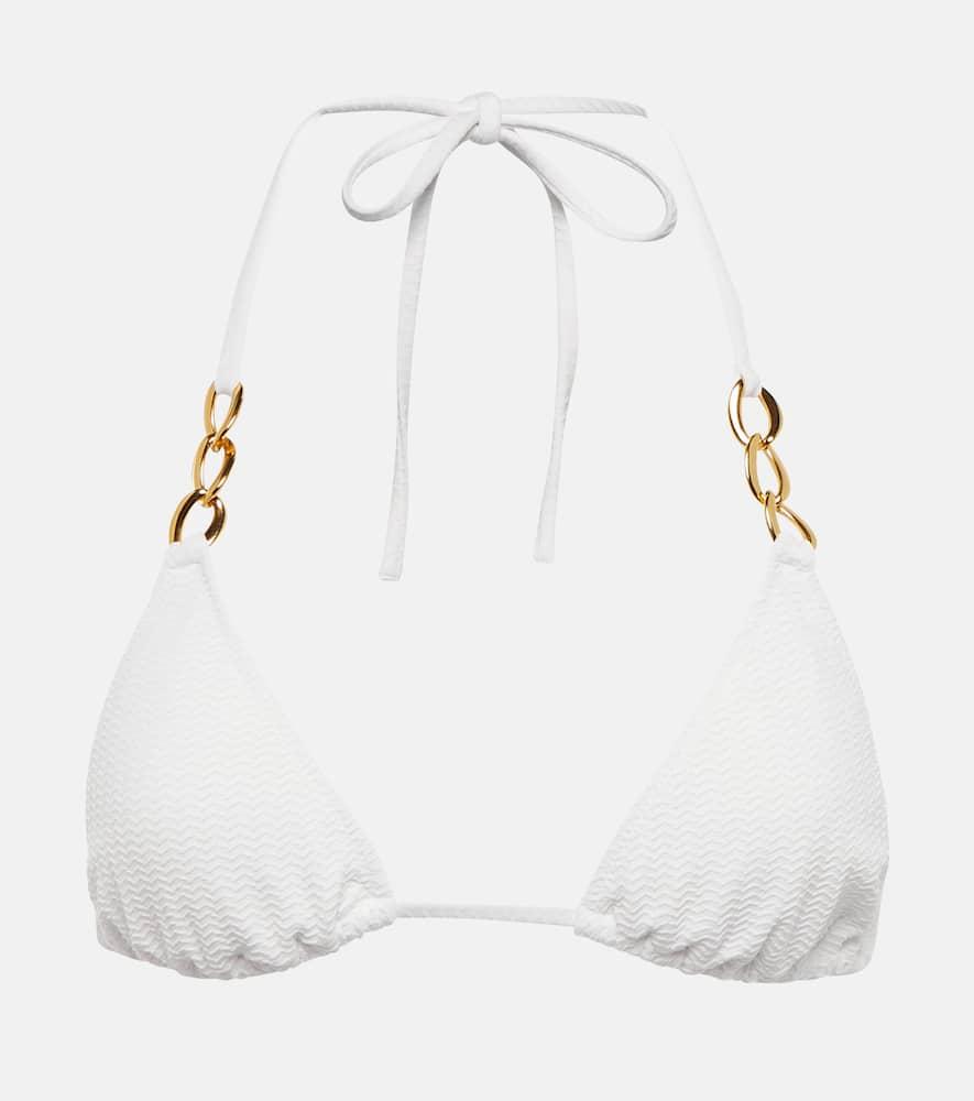 melissa odabash triangle bikini top