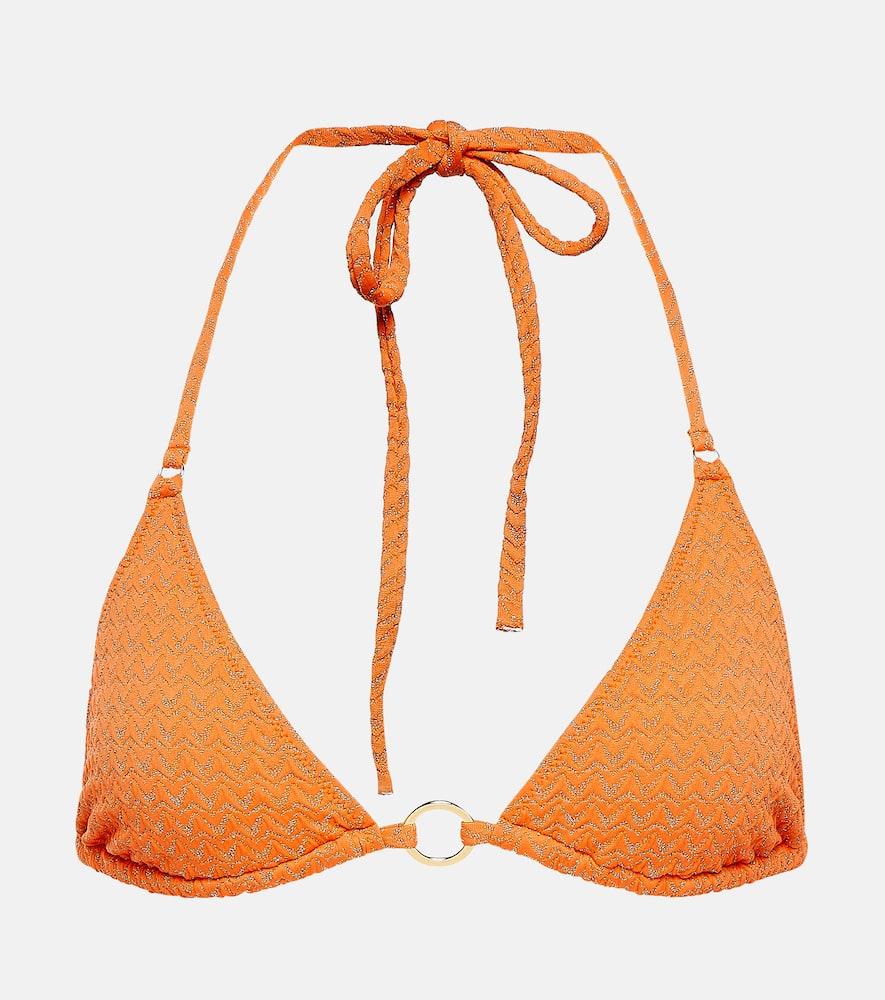 melissa odabash venice embellished bikini top