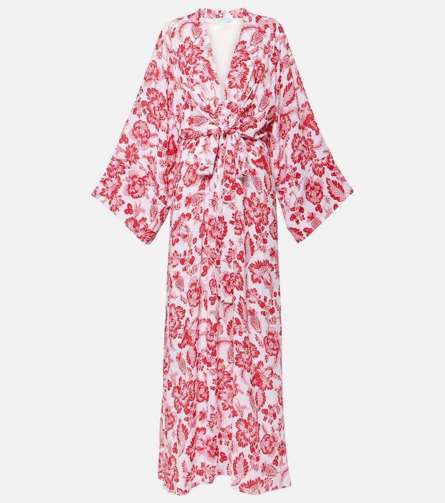 melissa odabash wisdom floral wrap dress