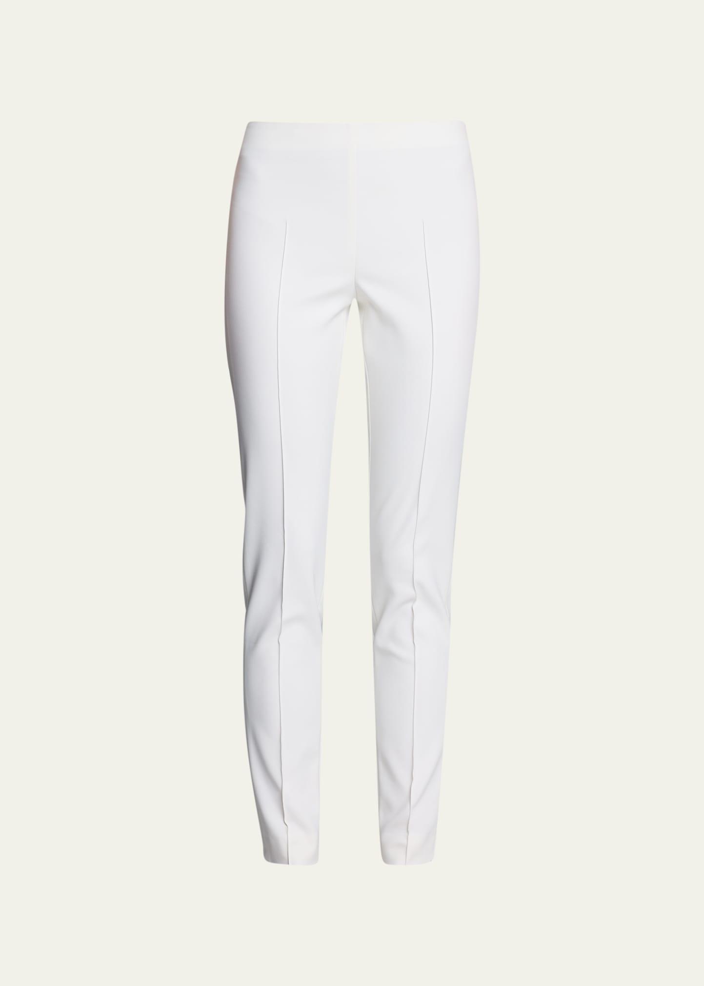 melissa skinny pants, ivory