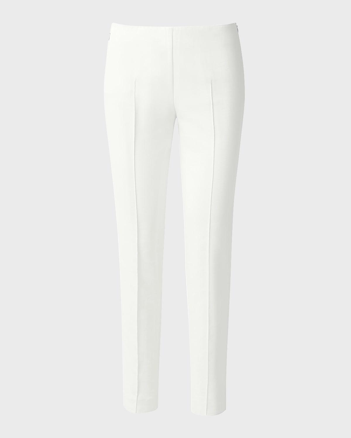 melissa skinny pants, ivory