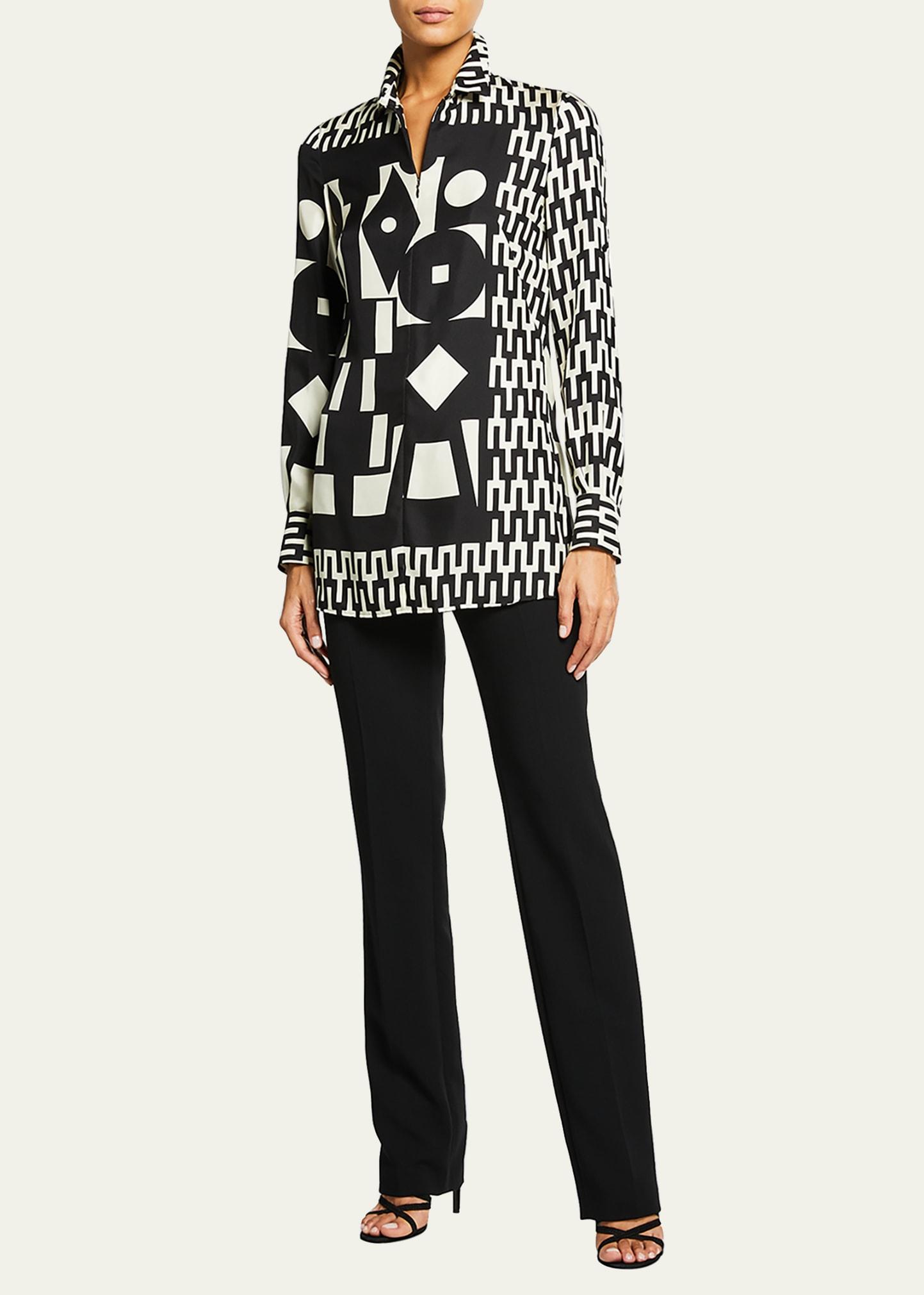 melissa slim ankle-cut pants