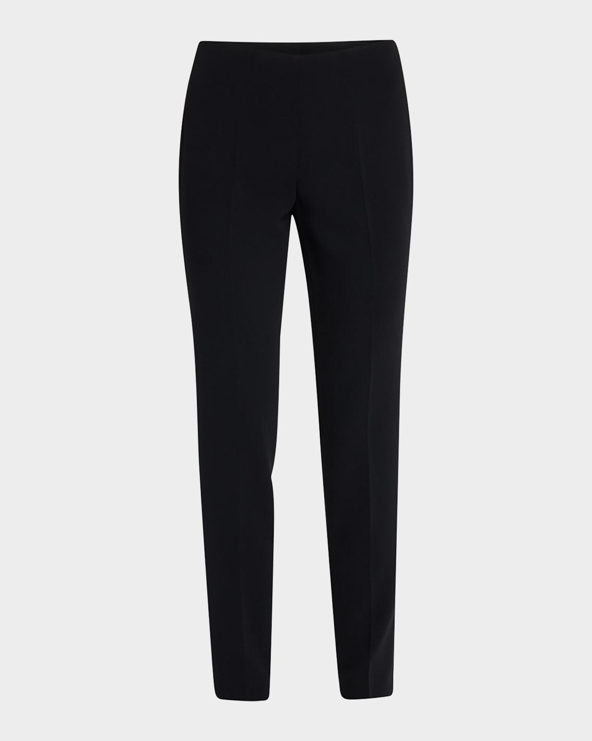melissa slim ankle-cut pants