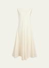 mellie open-back sleeveless a-line maxi dress