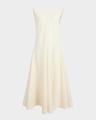 mellie open-back sleeveless a-line maxi dress