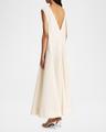 mellie open-back sleeveless a-line maxi dress