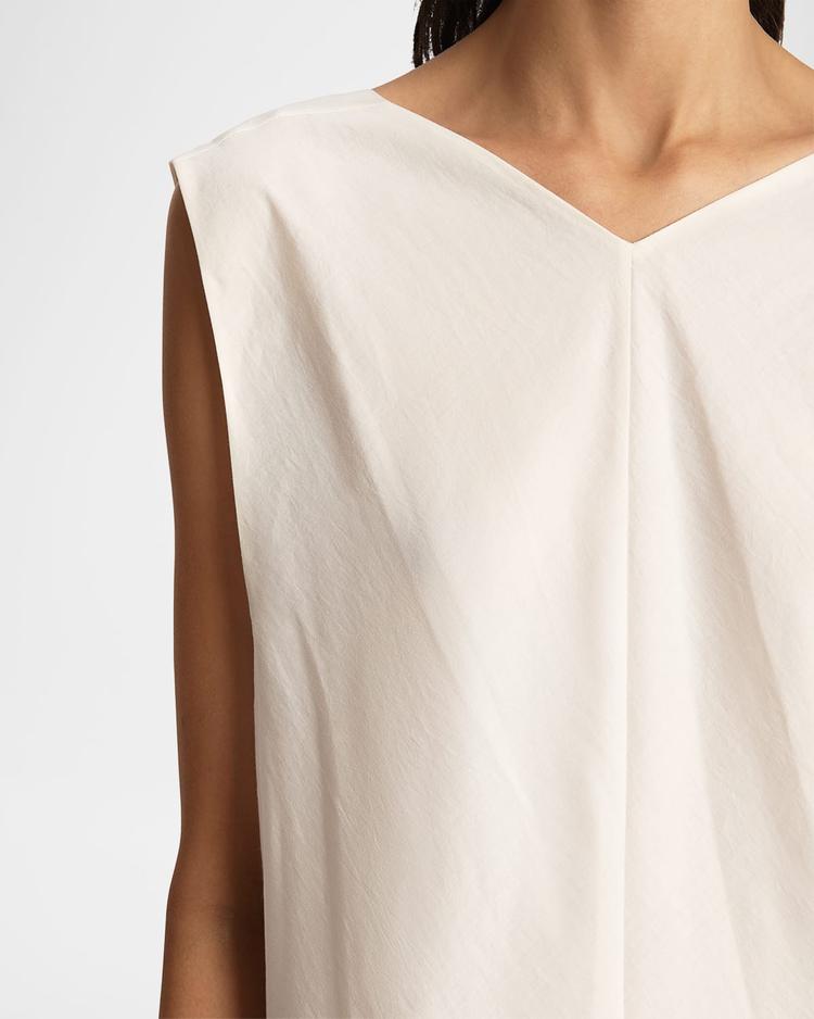 mellie open-back sleeveless a-line maxi dress
