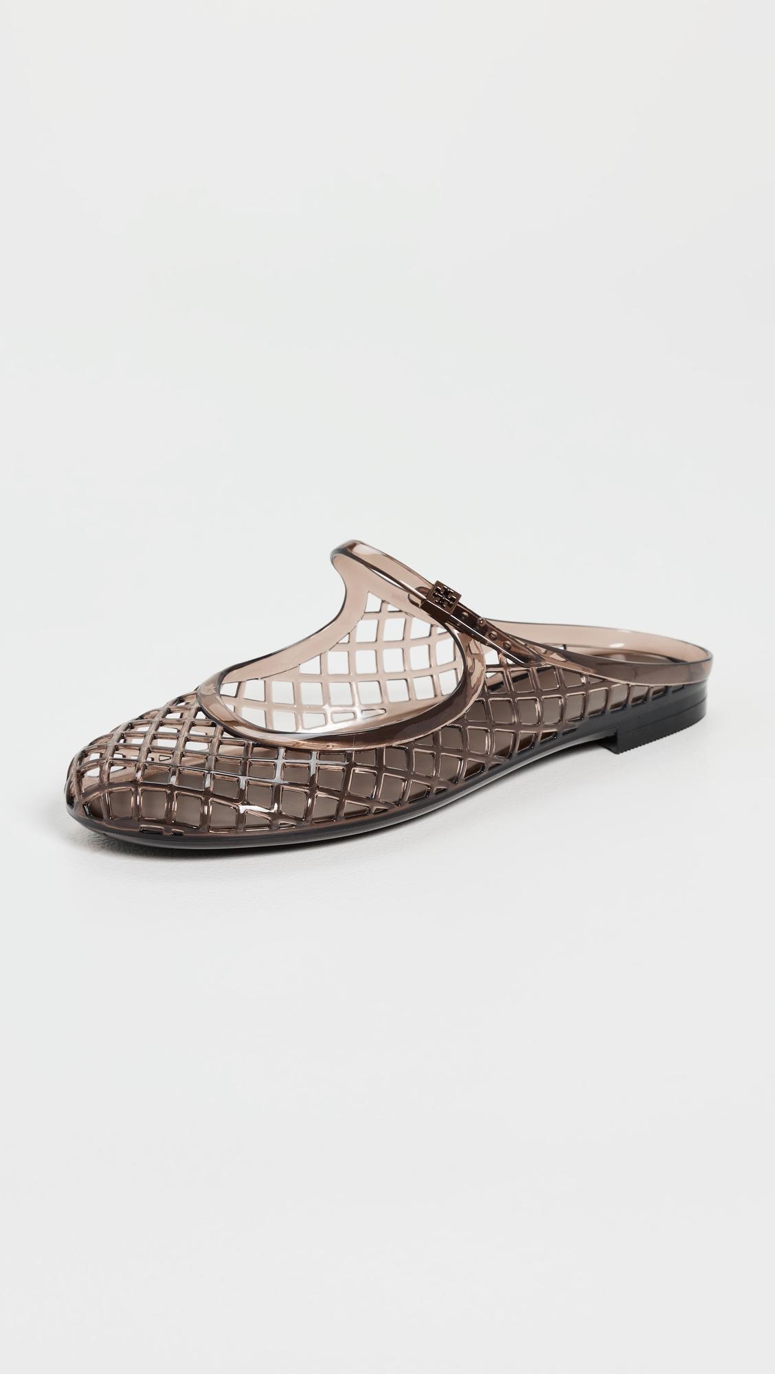 mellow mary jane jelly flats