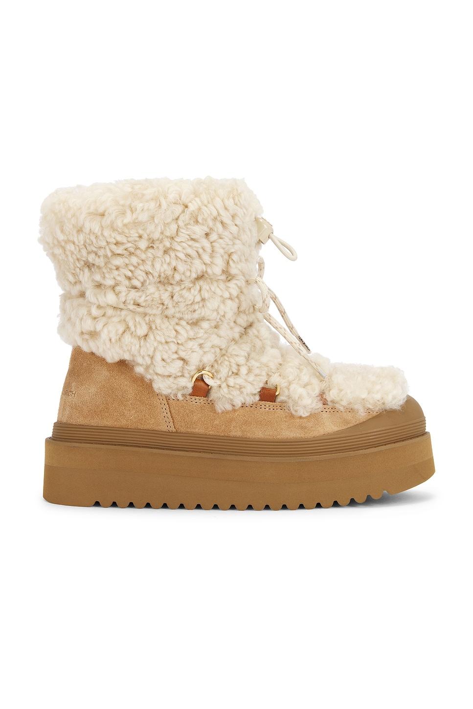 mellow shearling boot